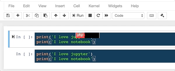 Jupyter Notebook的那些高效率操作