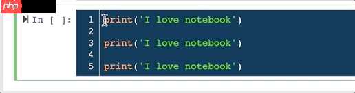 Jupyter Notebook的那些高效率操作