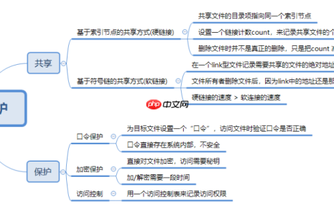 冷月手撕408之操作系统(21)-文件的共享与保护