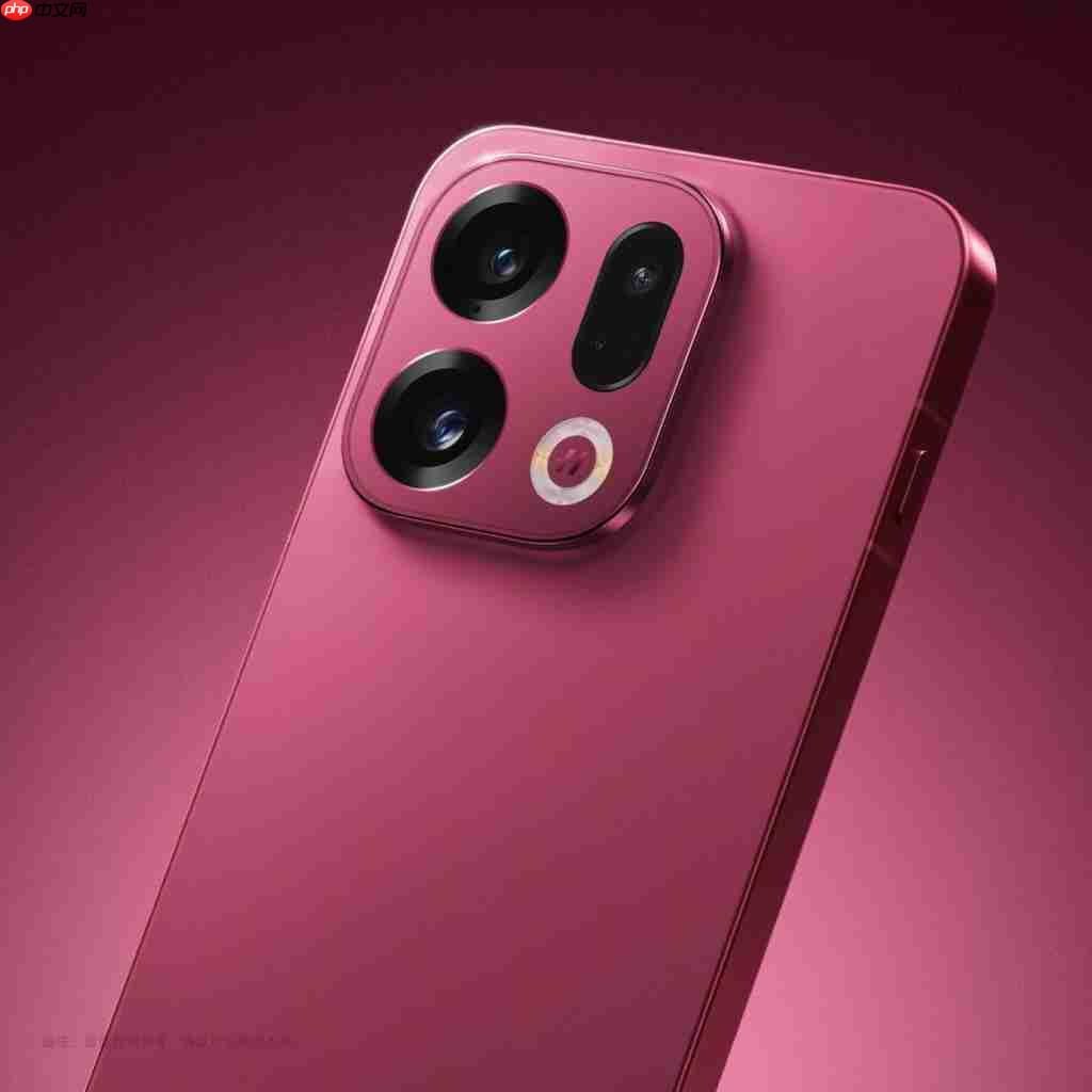 OPPO Find X9 系列定档 10 月 16 日,携哈苏四摄与 7000mAh 电池登场