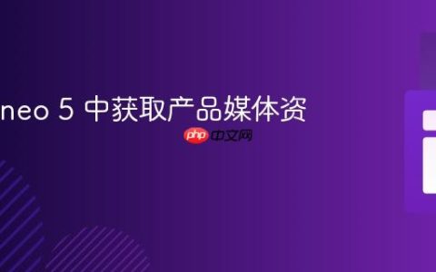 从 Akeneo 5 中获取产品媒体资源