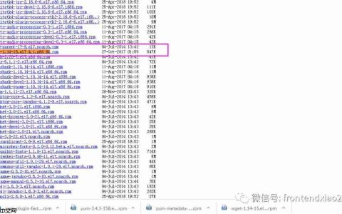 Nginx前置 — liunx环境配置