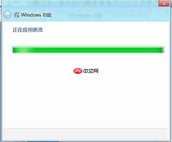 Win8系统中安装telnet组件的详细步骤