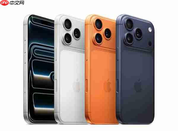 曝苹果一大波新技术即将上线 iphone 17 系列只是开始!