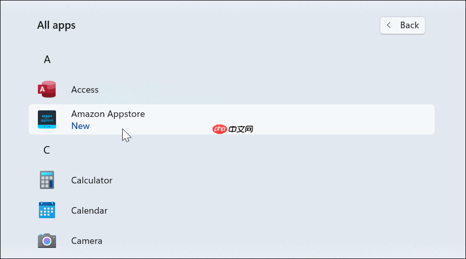 怎么在Windows 11上安装Android应用程序?