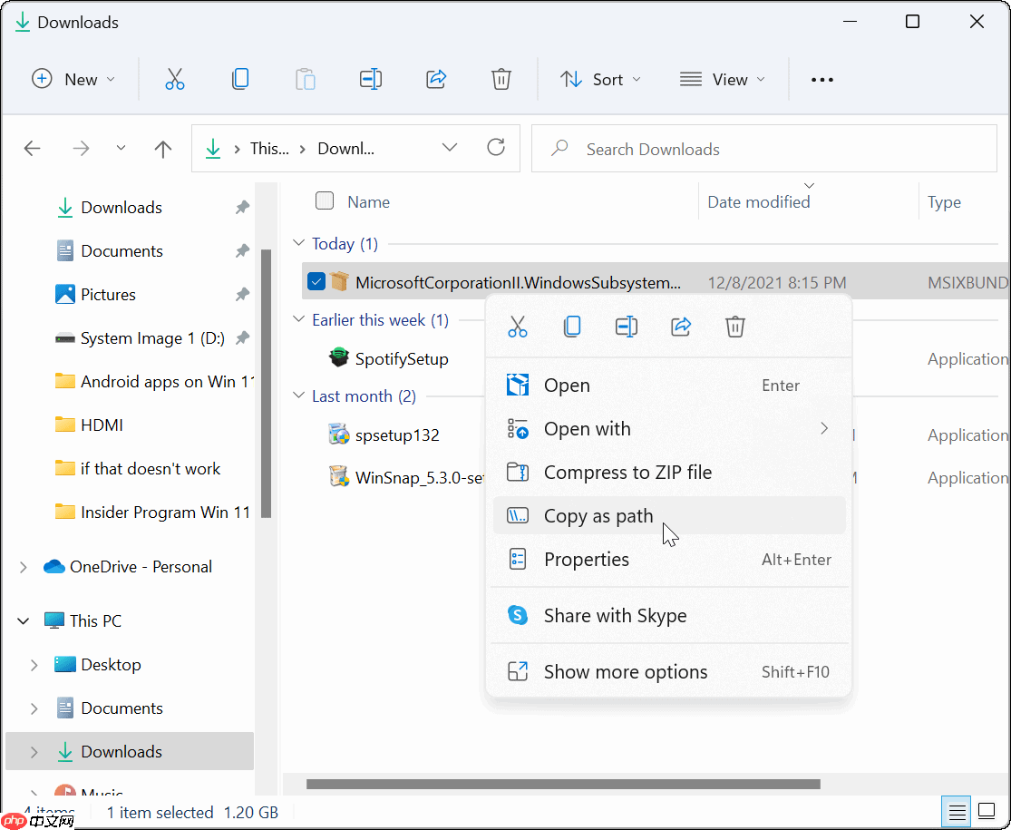 怎么在Windows 11上安装Android应用程序?