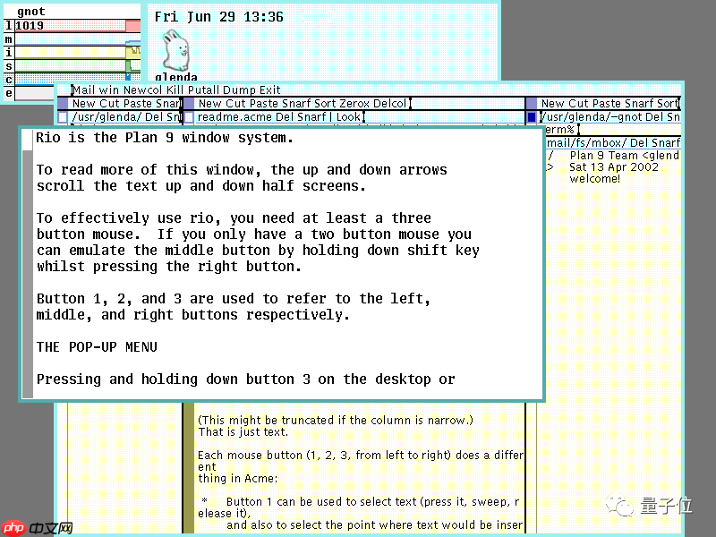 “C 语言之父” 40 年前搞的操作系统复活了!Linux、Windows 都借鉴过它