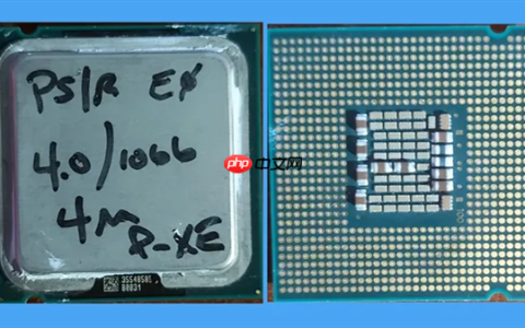 极其罕见的未发布奔腾4处理器现身！主频达到4.0GHz