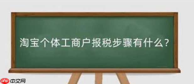 淘宝个体工商户如何报税?又该如何开发票呢?增值税×个人申报全流程|营业执照×开票材料清单|零申报避坑+税务稽查应对指南!