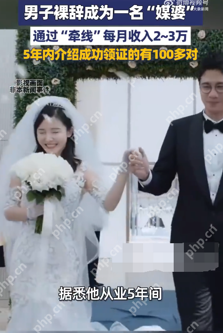 男子裸辞当媒婆5年月入超2万是怎么回事？详情介绍 - 创想鸟
