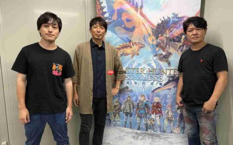 《怪物猎人物语3》主创采访：打造更具RPG感的怪物猎人
