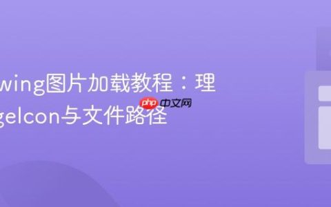 Java Swing图片加载教程：理解ImageIcon与文件路径