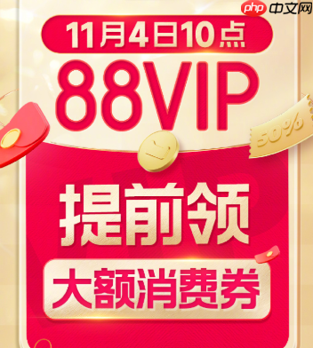 88vip双十一是否有大额优惠券?可以领取多少优惠券?关注官方消息,享受更多优惠!