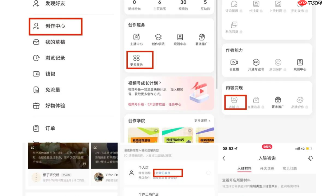 小红书开店铺的流程是什么?开店需要什么条件?小红书开店铺全流程解析:从条件到上线的完整指南