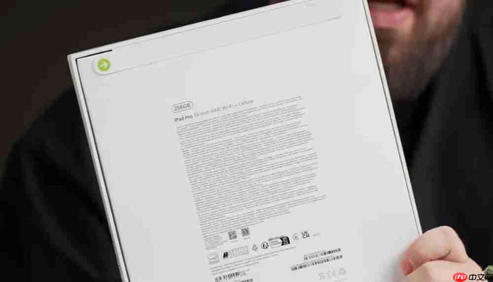 苹果过时产品名单更新,M5 iPad Pro 开箱视频流出