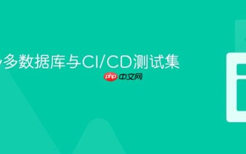 Flyway多数据库与CI/CD测试集成策略