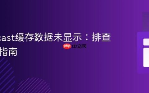 Hazelcast缓存数据未显示：排查与解决指南