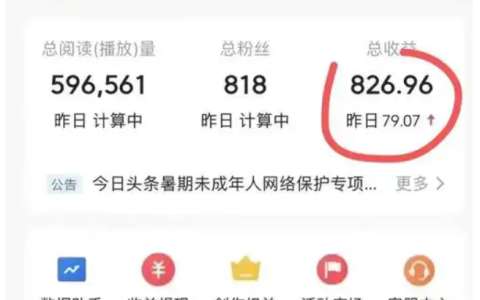 如何获得今日头条问答创作收益？粉丝增多有什么好处？在平台上取得更好的发展。