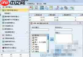 IBM spss怎样对变量计数