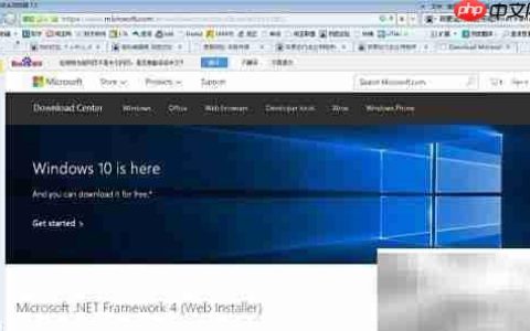 安装.NET Framework 4.0问题