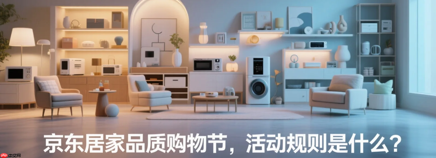 京东居家品质购物节,活动规则是什么?