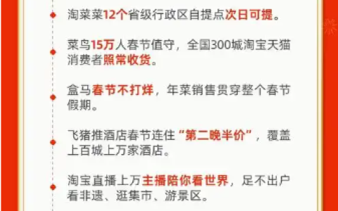 淘宝店铺过年有什么规则吗？价格管理规范是什么？商家需要了解并遵守的规则。