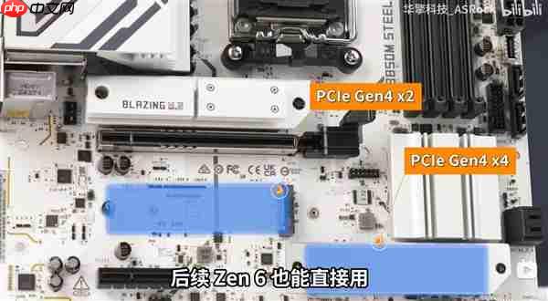 微星、华硕、华擎集体官方确认:B850主板可以升级Zen6