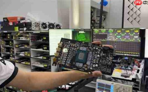 RTX 5070 Ti烧毁 出现一个大洞！竟然嫁接RX 580救活了