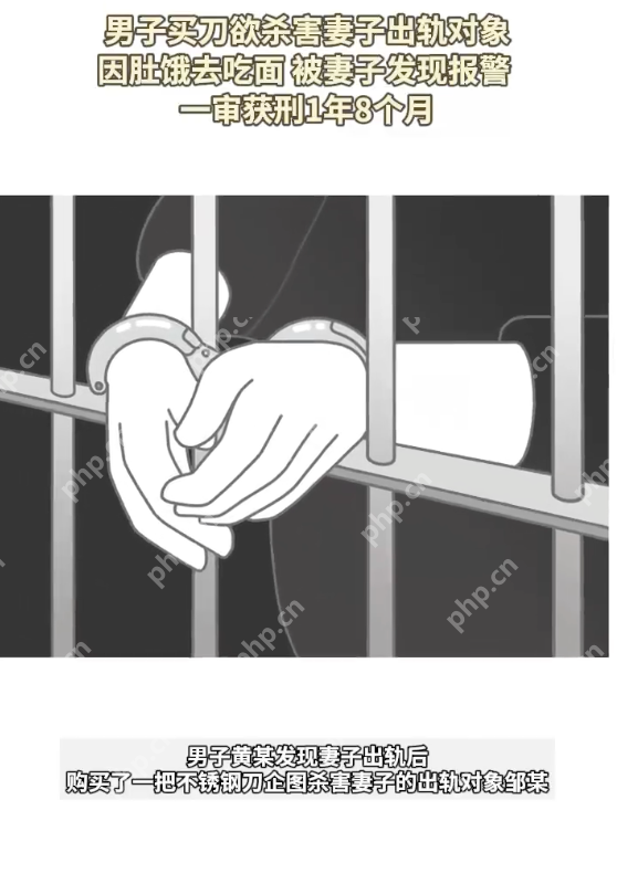 男子买刀欲杀害第三者,因肚饿去吃面被妻子发现报警 - 创想鸟