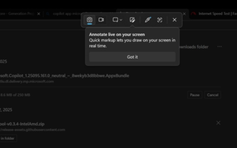 Windows 11 截图工具更新，支持即时标注