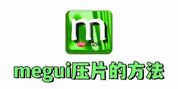 megui怎么压片?megui压片的方法