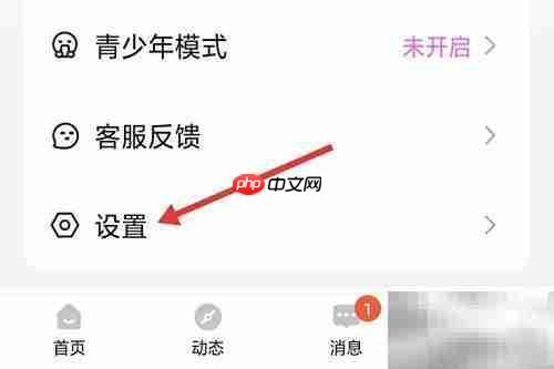 豚豚App如何查看关于我们