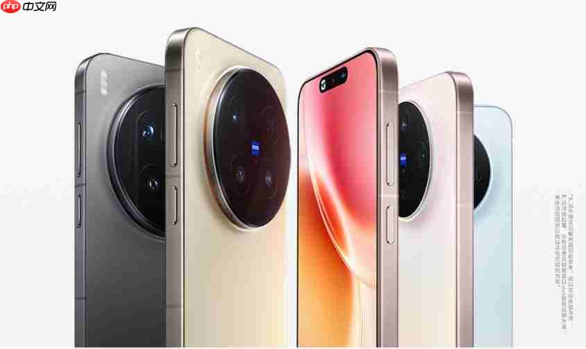 蔡司2亿影像大小王,年度影像旗舰vivo X300系列发布!