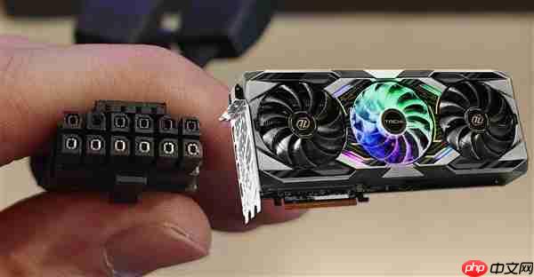 amd rx 9070 xt显卡难得用12v-2x6供电接口:结果连烧两块!