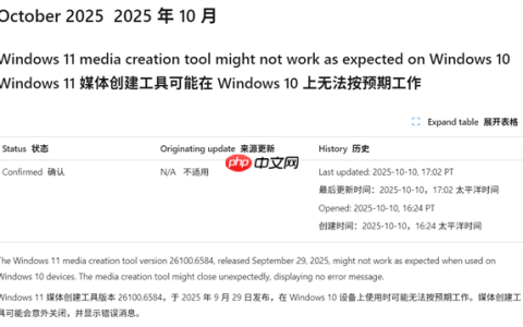 微软 Windows 10 停服在即，官方升级工具却突然罢工