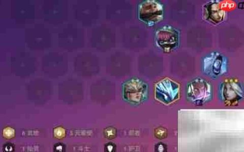 金铲铲1.21极地寒冰阵容攻略