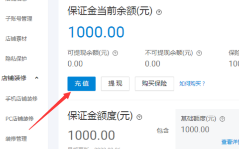 淘宝店铺双11需要增加保证金吗？不交保证金会有什么影响？深度解析保证金对淘宝店铺运营的影响与重要性！
