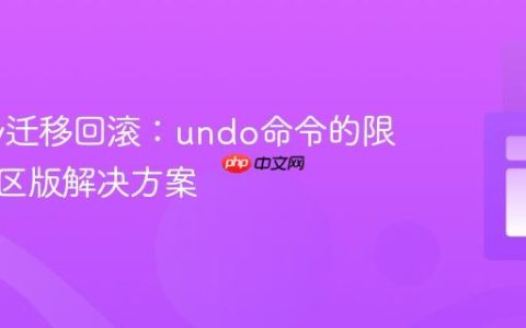 Flyway迁移回滚：undo命令的限制与社区版解决方案