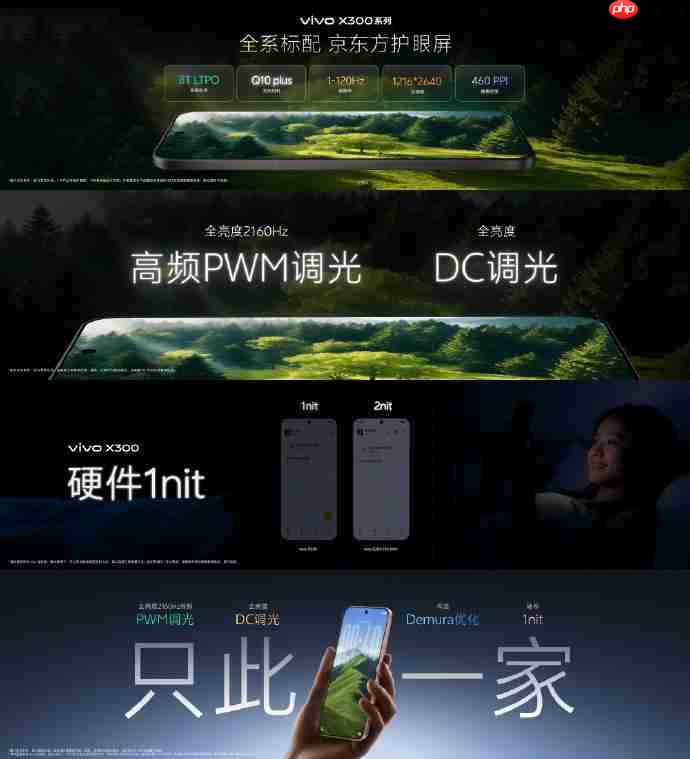 vivo X300系列现已开启预售:起售价4399元,10月17日正式开售