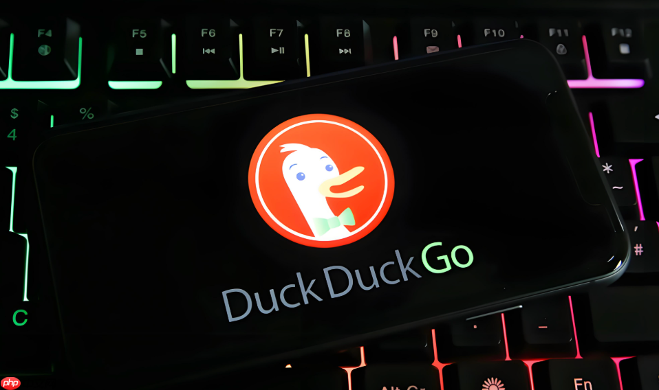duckduckgo浏览器怎么把标签页放在侧边_duckduckgo侧边标签页设置