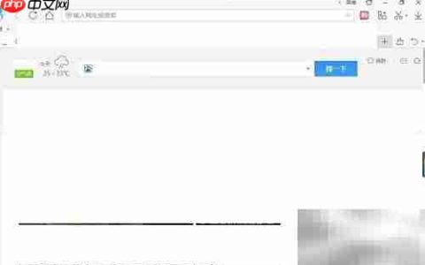 2345浏览器托盘图标设置方法
