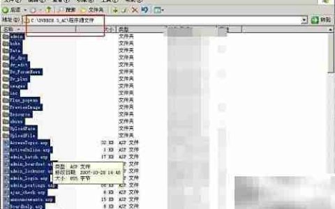 Win2003搭建ASP本地论坛