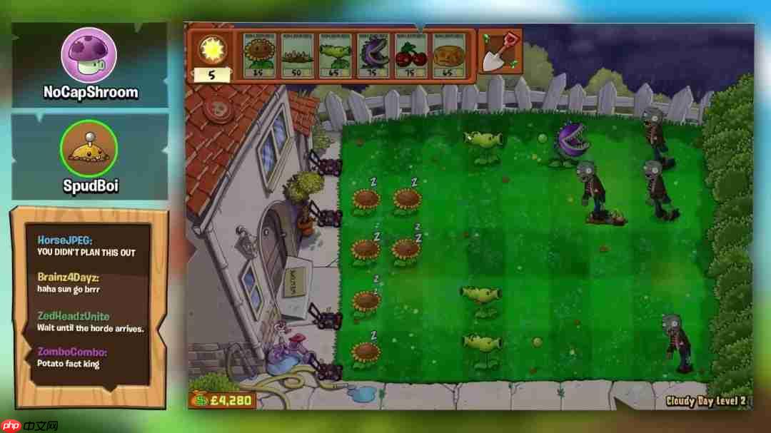 《植物大战僵尸:重植版》新预告 双人合作/PVP玩法展示