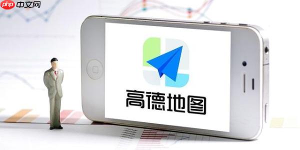 高德地图导航过程中闪退如何处理
