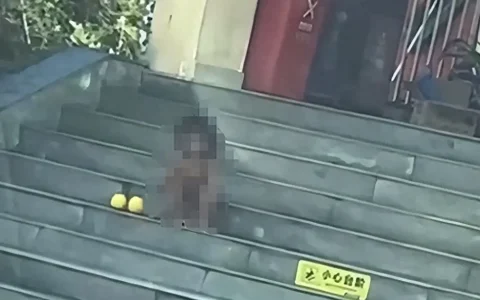 高速上有家庭带野人小孩?多方回应：正常家庭 山里长大