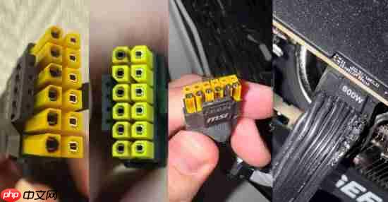 16针供电接口真没法要了!48小时烧了四块RTX 5090