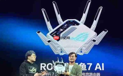 6999元！华硕ROG八爪鱼7 AI电竞路由器发布 支持3000+游戏
