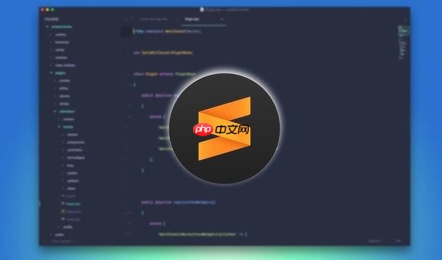 sublime怎么设置中文_sublime界面切换中文方法