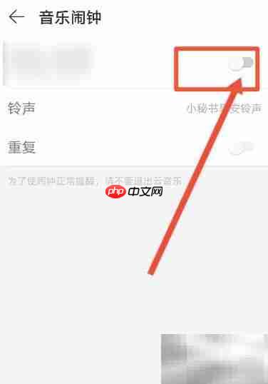 网易云音乐闹钟铃声设置方法