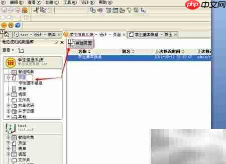 Designer创建数据库实例指南